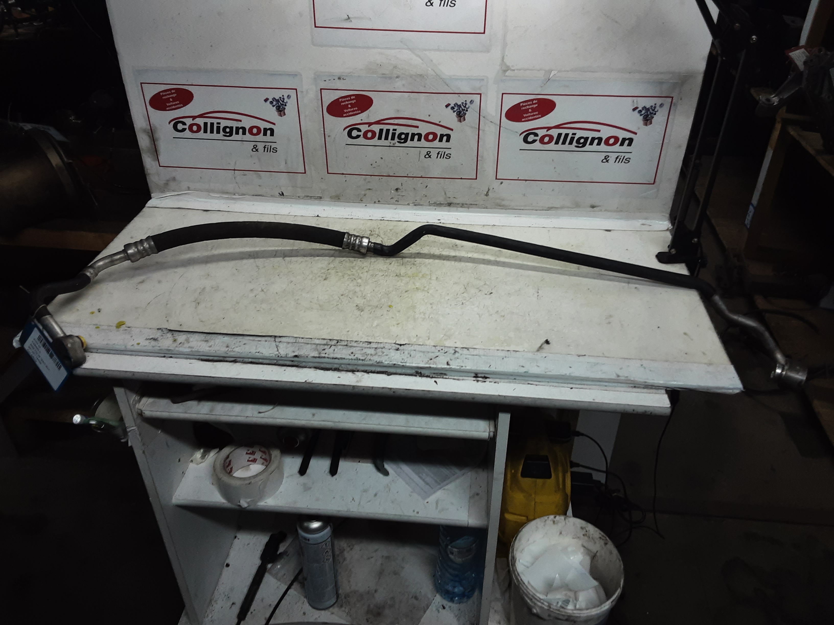 AIRCO LEIDING Audi A4 11/04 - 08