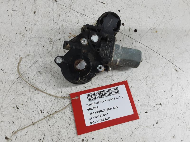 MOTEUR DE VITRE DE PORTE AVANT GAUCHE Toyota COROLLA 5P/5D 18+