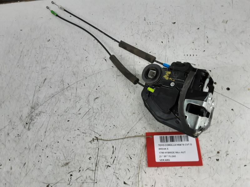 VERGRENDELING ACHTER LINKS Toyota COROLLA 5P/5D 18+