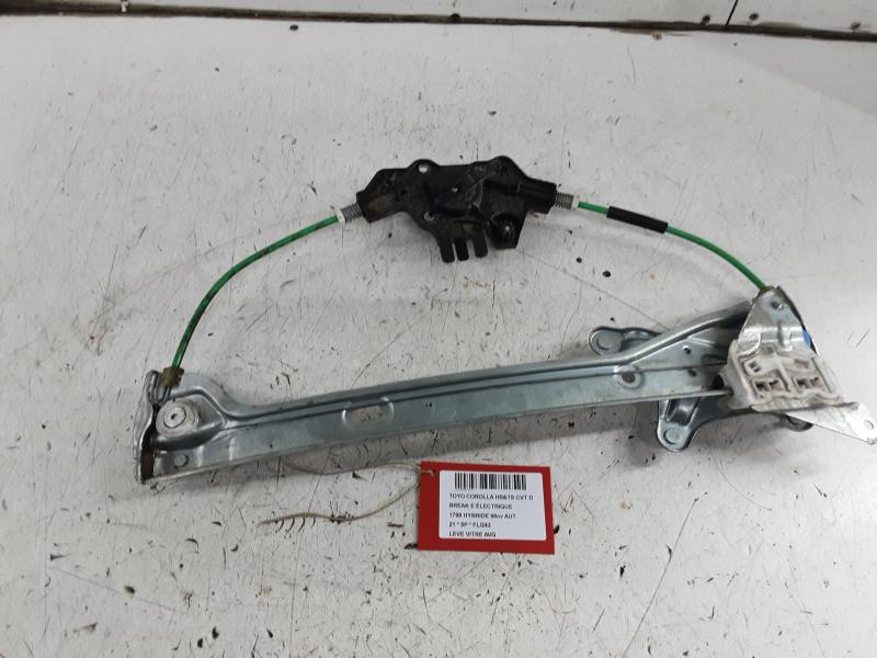 RUITMECHANISME VOOR LINKS Toyota COROLLA 5P/5D 18+