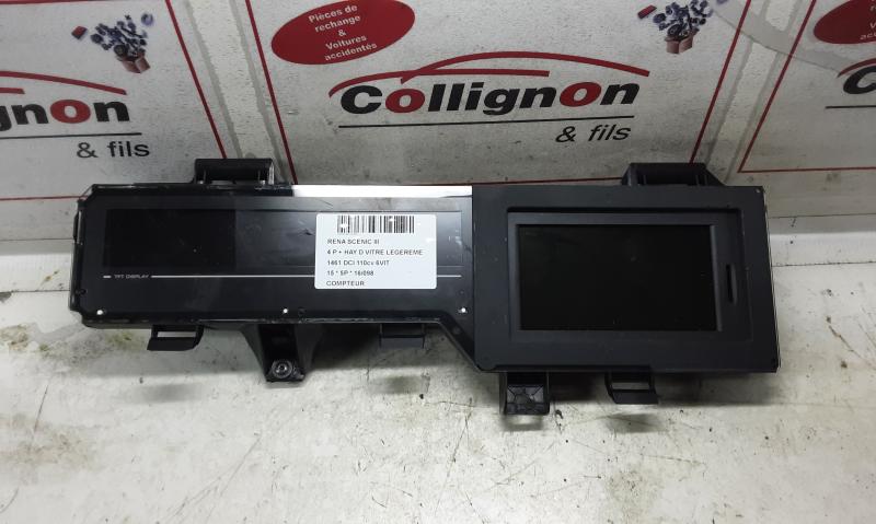 KM ODOMETER Renault SCENIC 4/09 - 16