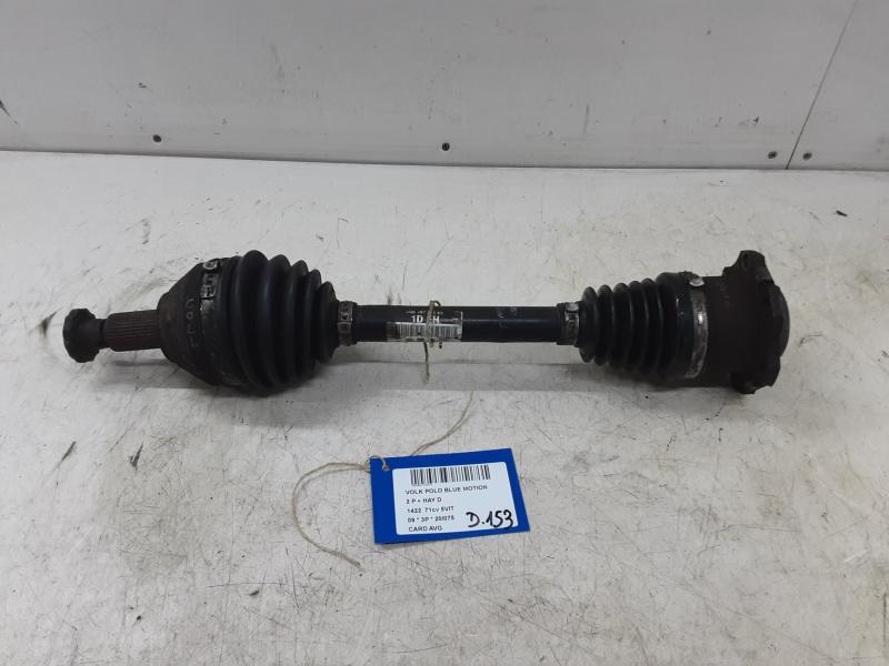 AANDRIJFAS VOOR LINKS Vw POLO (9N3) 5/05 - 5/09