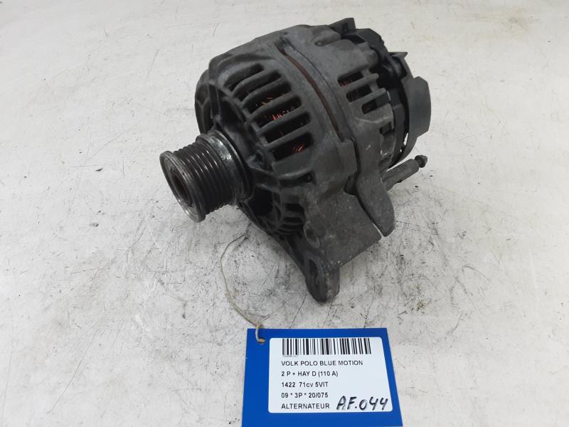 STARTER DYNAMO Vw POLO (9N3) 5/05 - 5/09