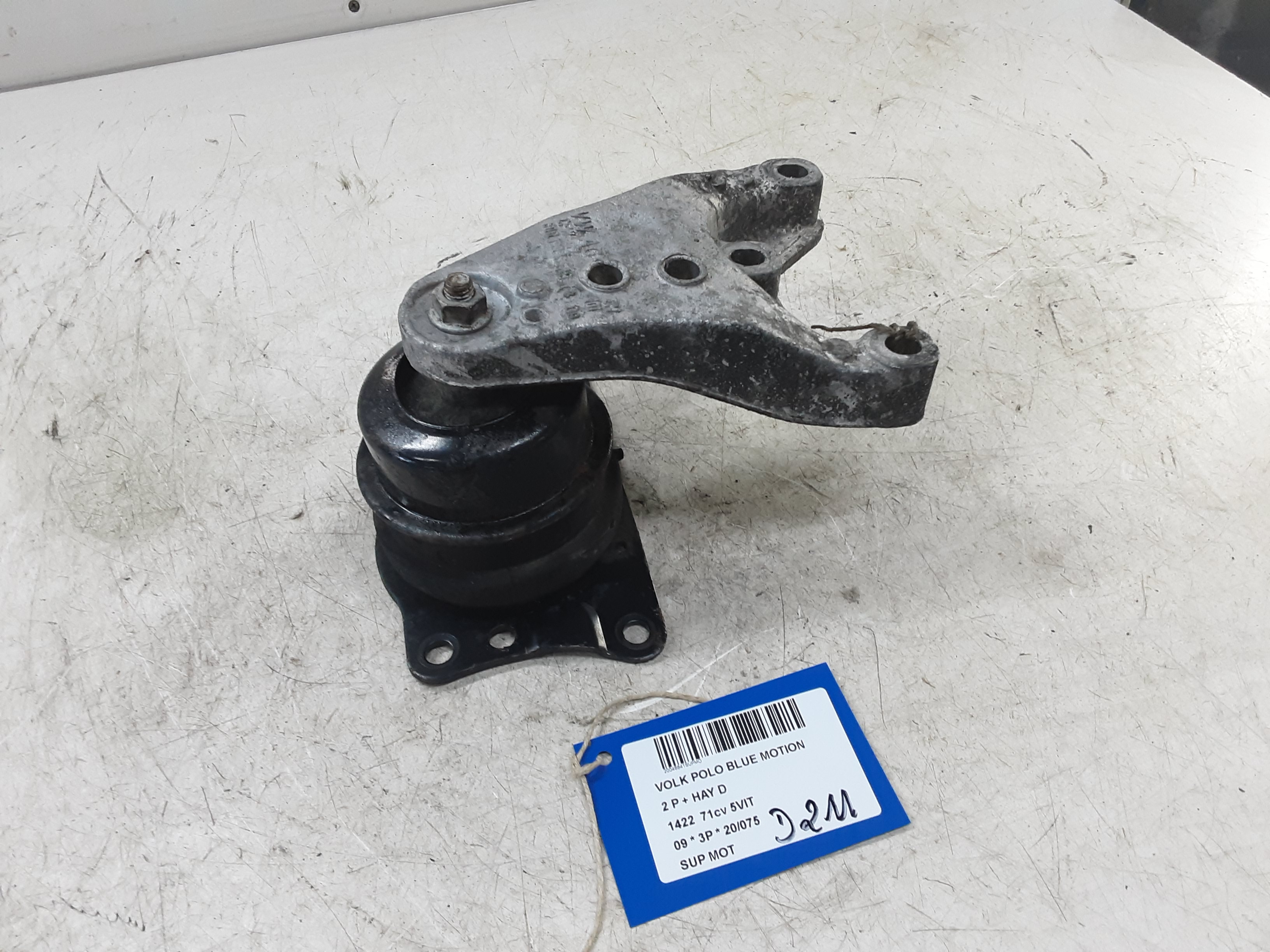 MOTORSTEUN Vw POLO (9N3) 5/05 - 5/09