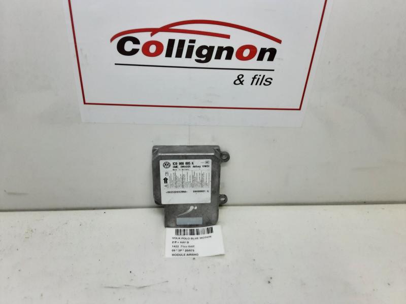 AIRBAG MODULE Vw POLO (9N3) 5/05 - 5/09