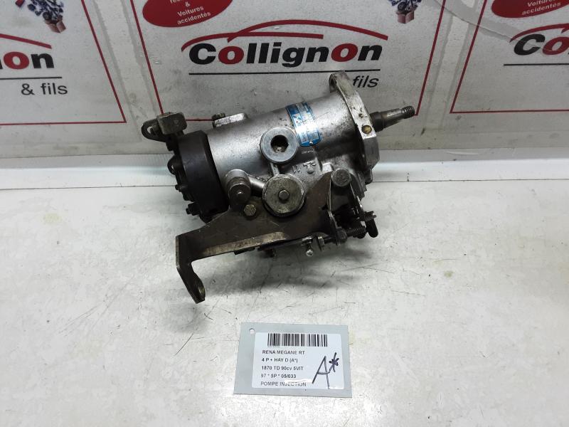 POMPE D'INJECTION Renault MEGANE - 10/02