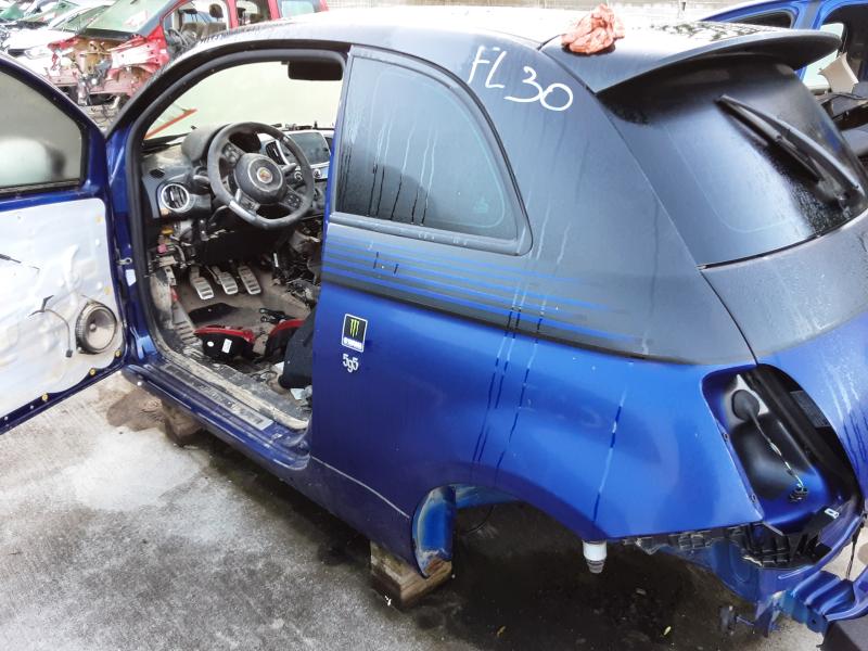 HINTERER LINKER FLÜGEL Fiat 500 7/15+