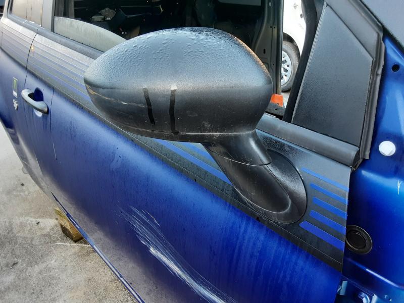 AUßENSPIEGEL RECHTS Fiat 500 7/15+