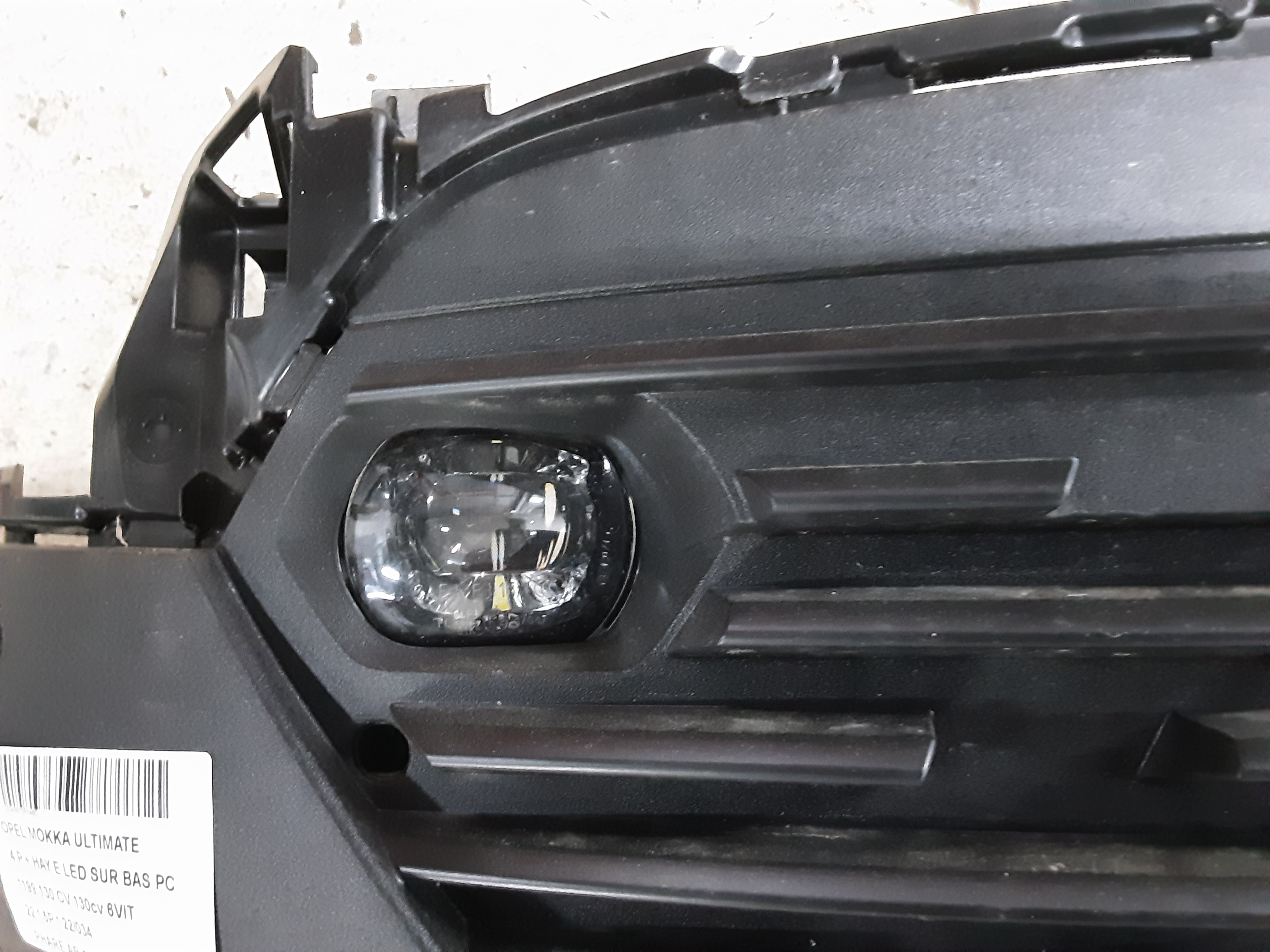 MISTLICHT VOOR RECHTS Opel MOKKA 10/20 +