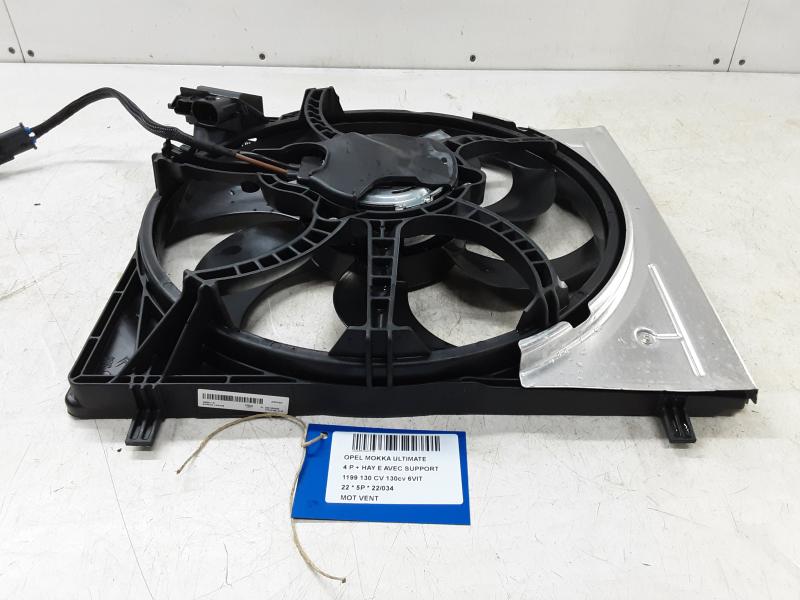 KACHEL VENTILATORMOTOR Opel MOKKA 10/20 +