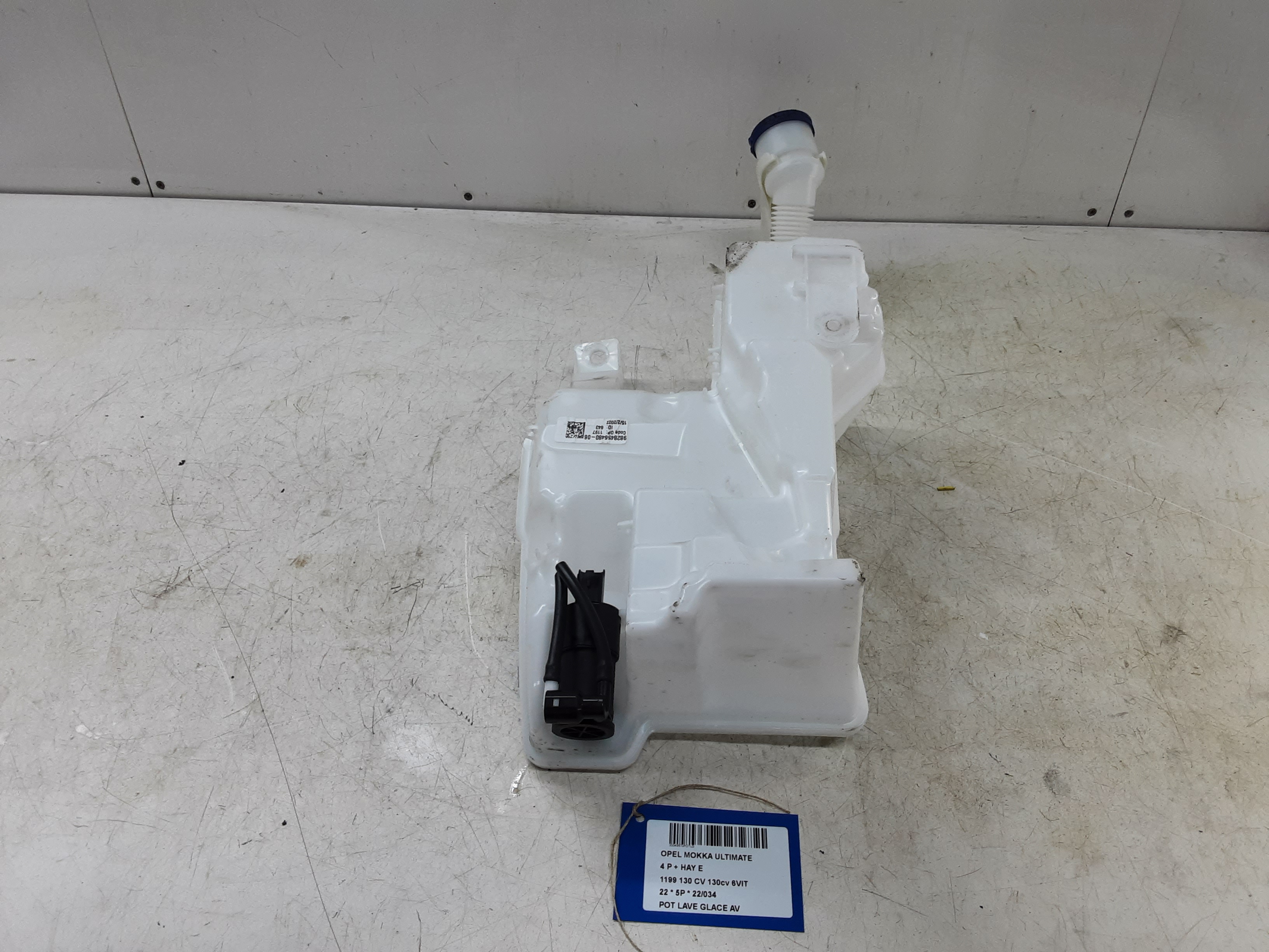 POT DE LAVE-GLACE AVANT Opel MOKKA 10/20 +