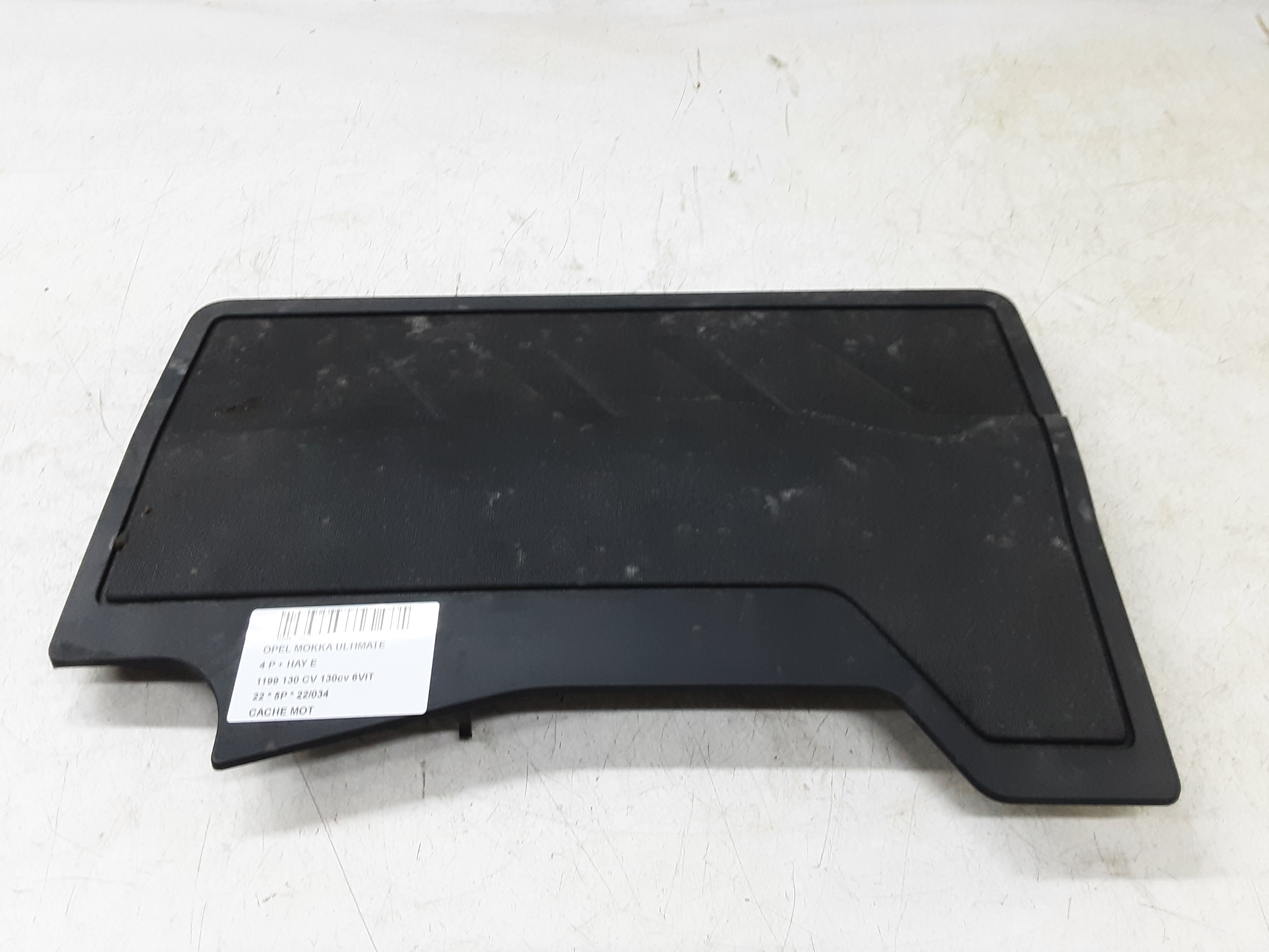 CACHE-MOTEUR Opel MOKKA 10/20 +