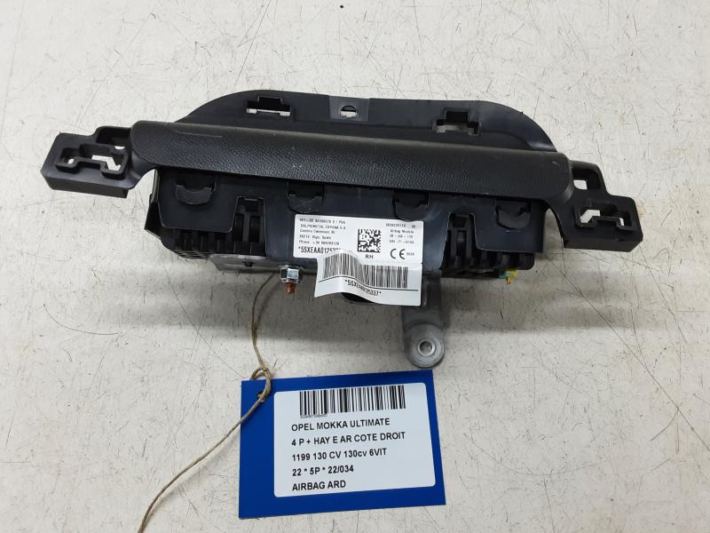 AIRBAG TÜRIG RECHTS HINTEN Opel MOKKA 10/20 +