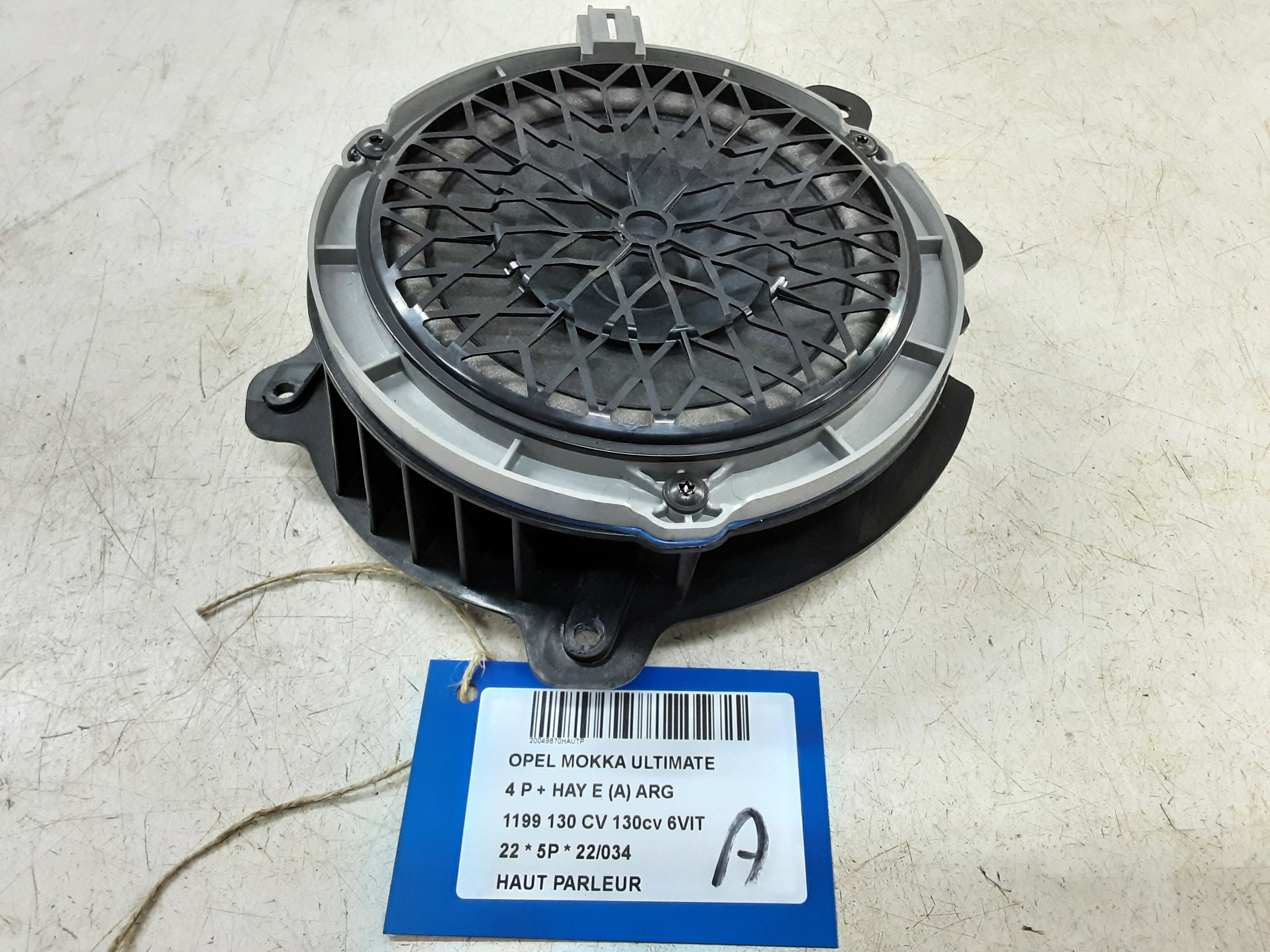 HAUT-PARLEUR Opel MOKKA 10/20 +