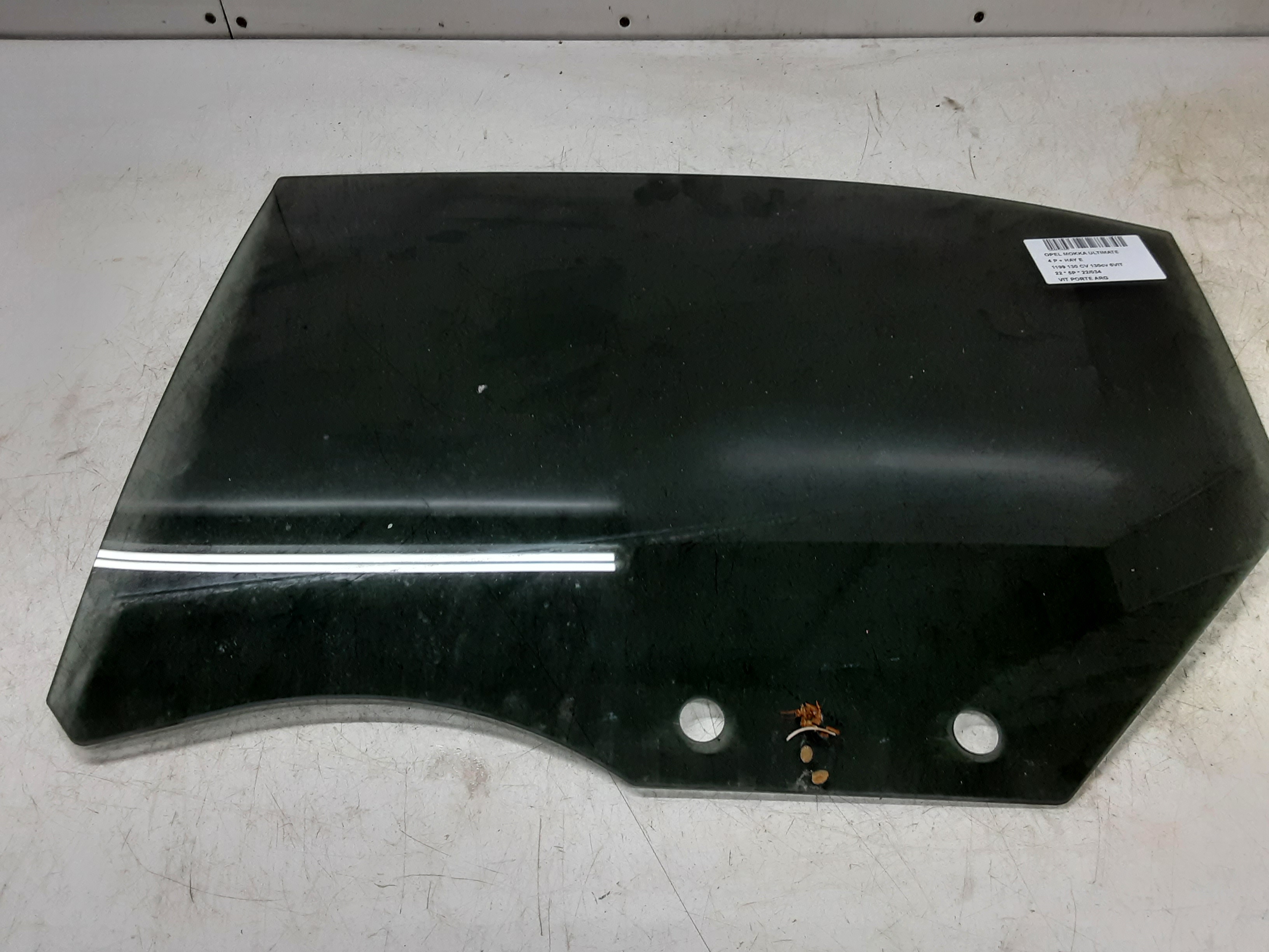 RUIT ACHTER LINKS Opel MOKKA 10/20 +