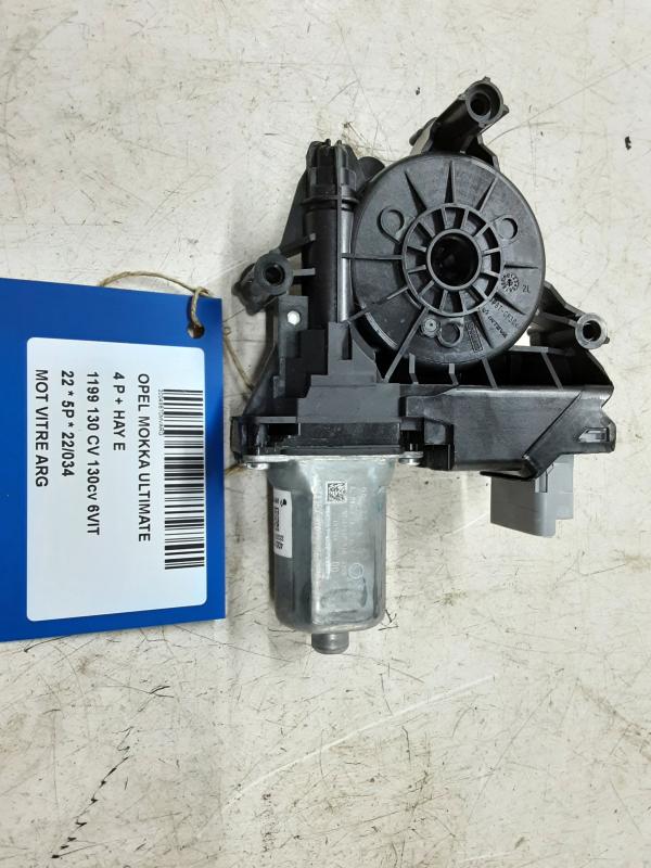 MOTEUR DE VITRE DE PORTE ARRIERE GAUCHE Opel MOKKA 10/20 +