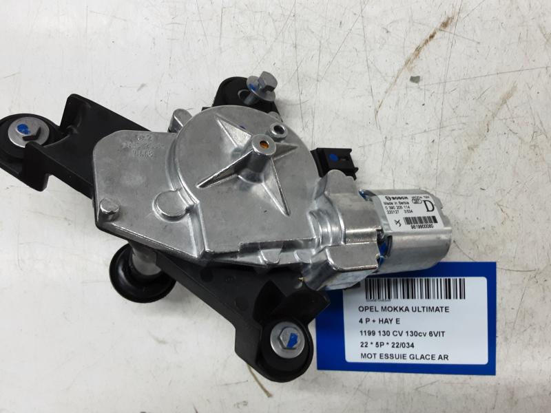 MOTEUR D'ESSUIE-GLACE ARRIERE Opel MOKKA 10/20 +