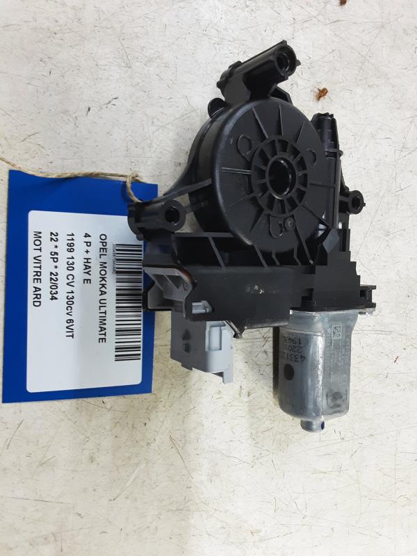 MOTOR RUITMECHANISME ACHTER RECHTS Opel MOKKA 10/20 +
