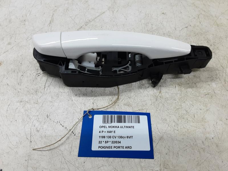 DOOR HANDLE REAR RIGHT Opel MOKKA 10/20 +