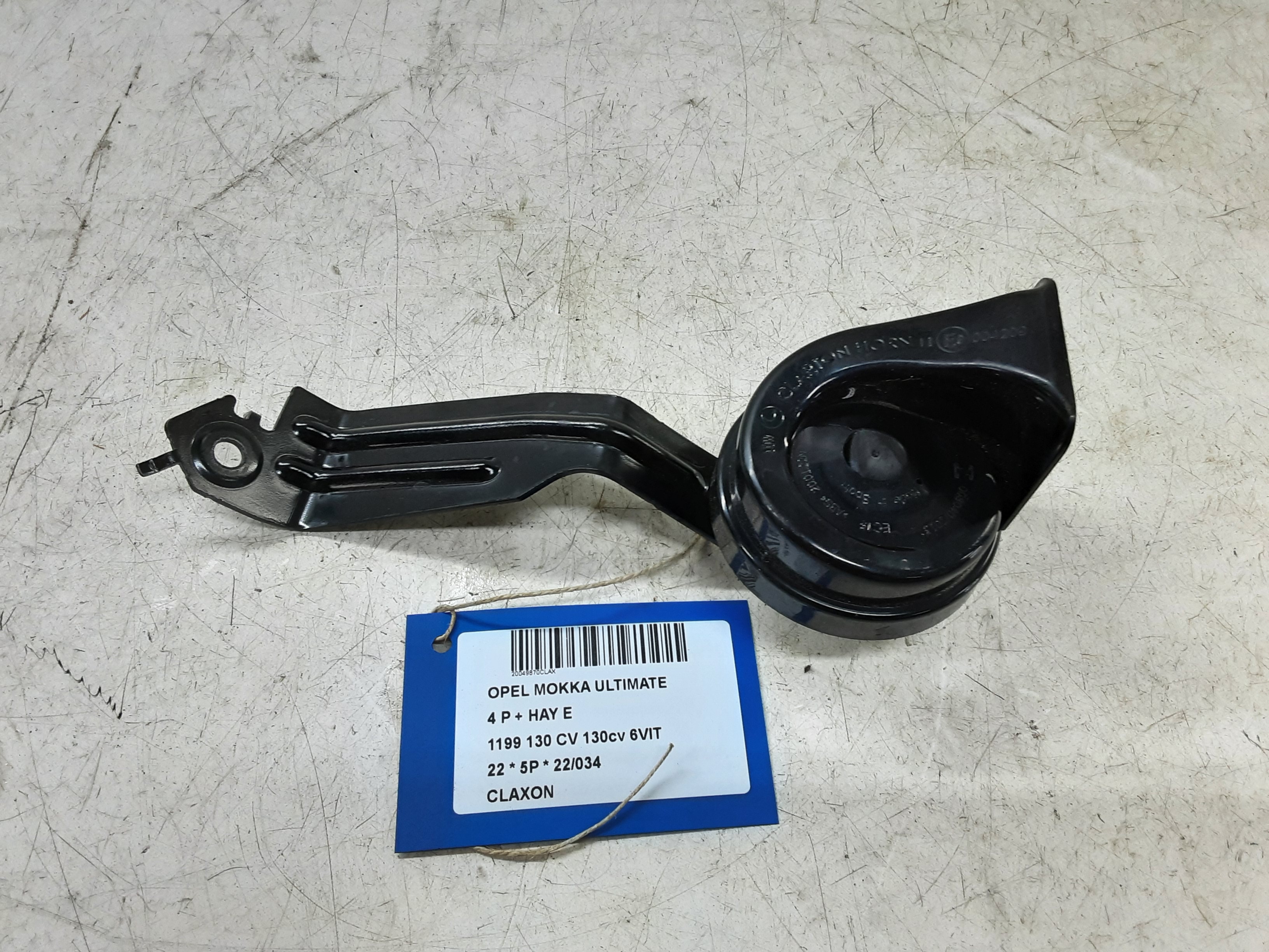 KLAXON Opel MOKKA 10/20 +