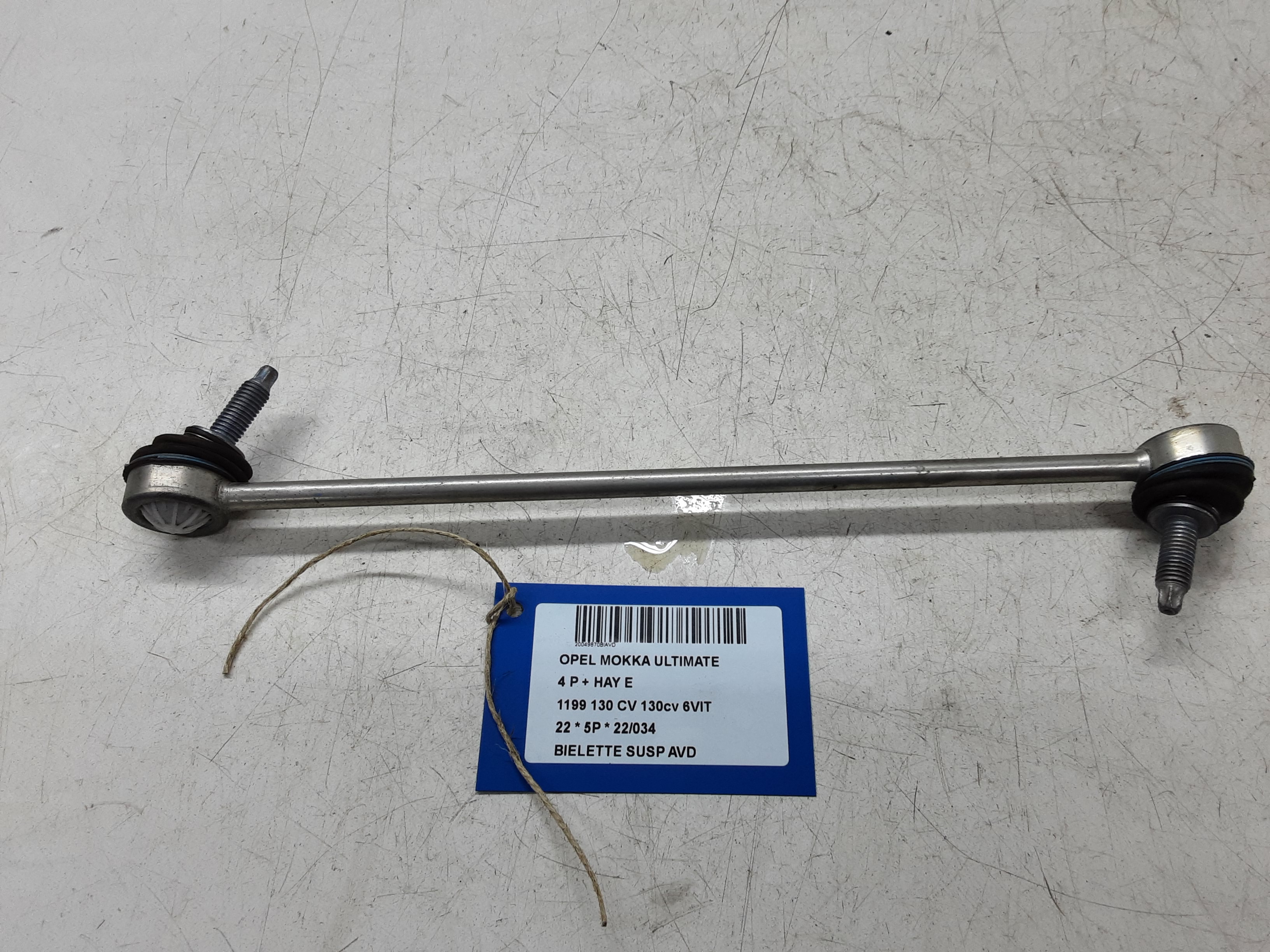 REACTIESTANG VOOR RECHTS Opel MOKKA 10/20 +