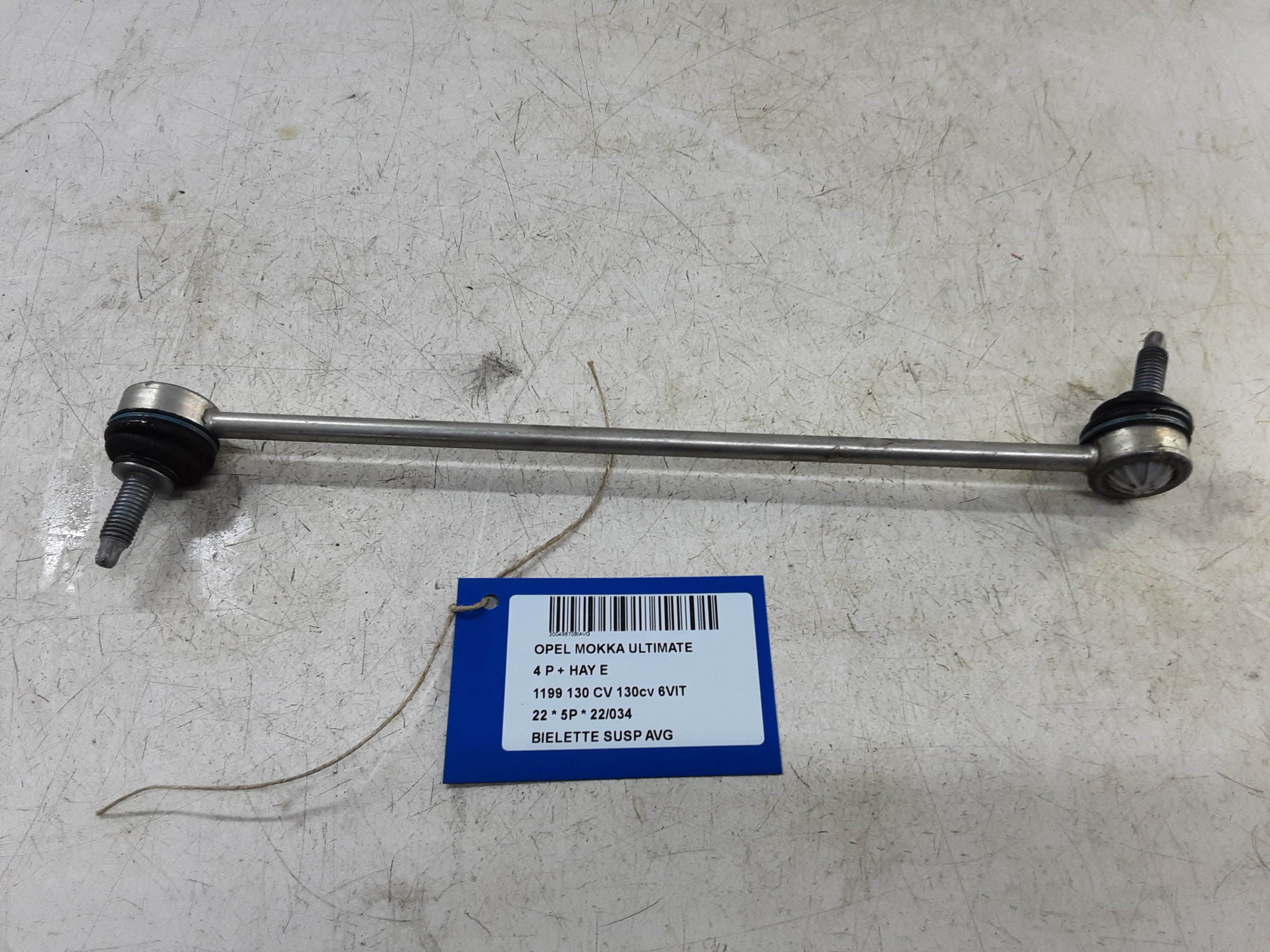 BIELETTE DE SUSPENSION AVANT GAUCHE Opel MOKKA 10/20 +