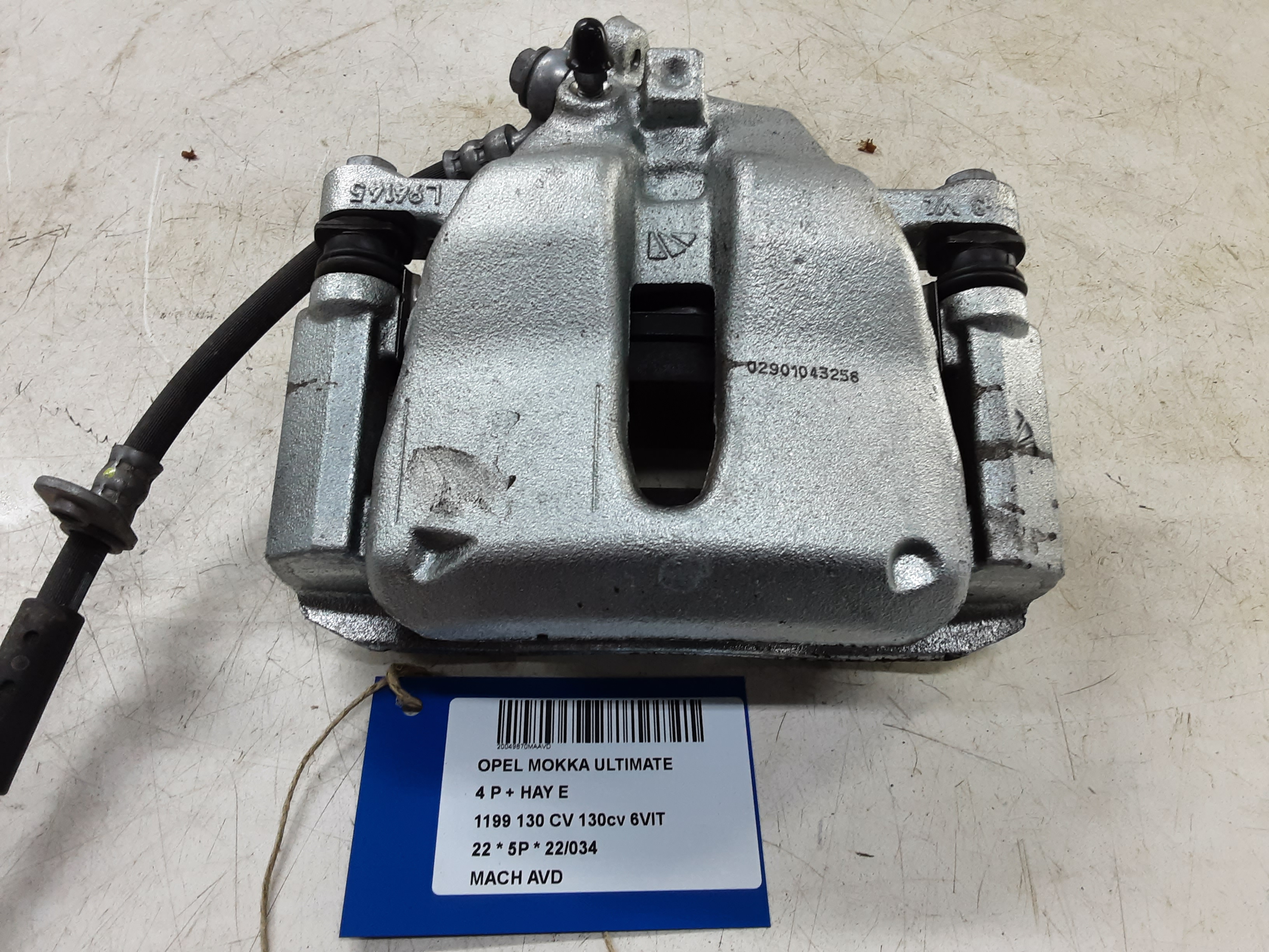 MACHOIRE AVANT DROITE Opel MOKKA 10/20 +
