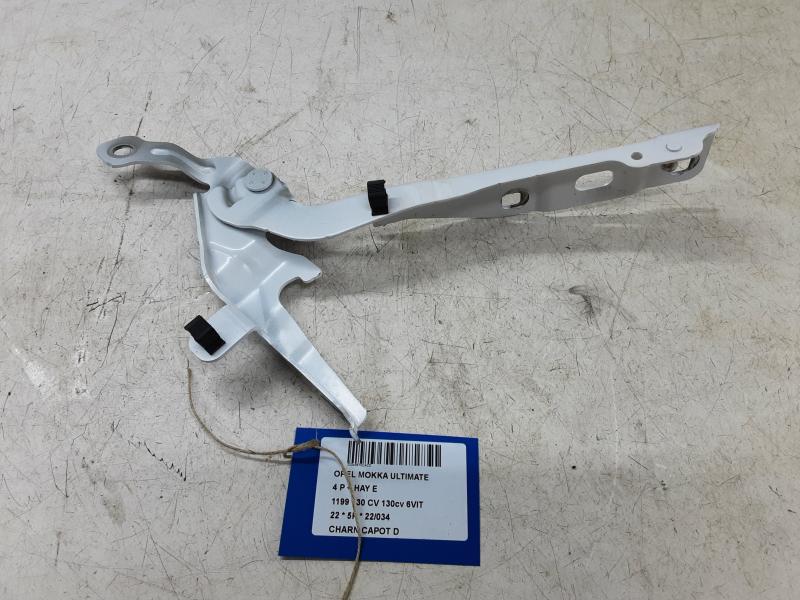 RIGHT HINGE BONNET Opel MOKKA 10/20 +