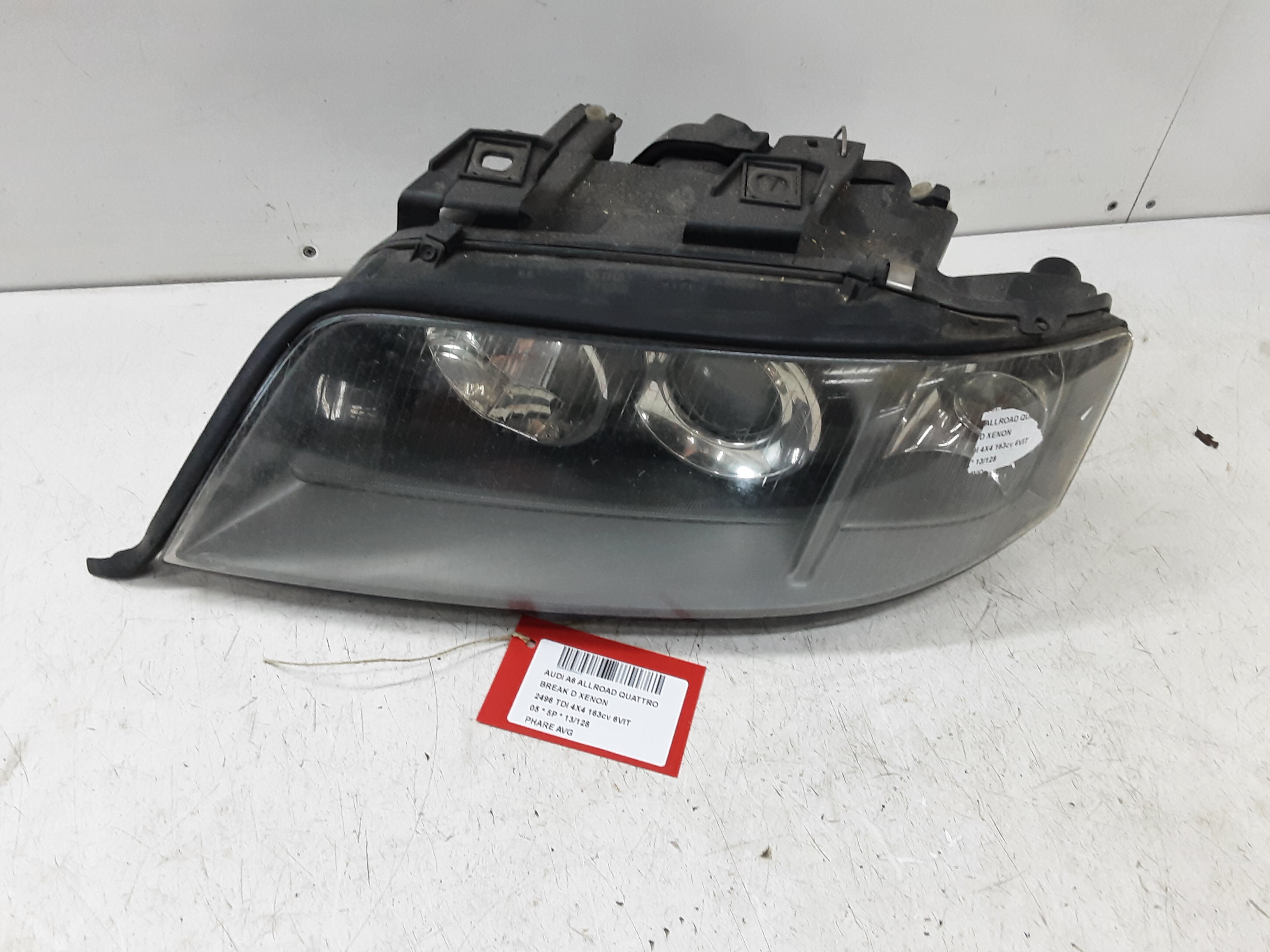 KOPLICHT VOOR LINKS Audi A6 5/04 - 9/08