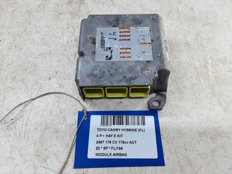 MODULE D'AIRBAG Toyota CAMRY XV70 PreFaceLift 2018 - 