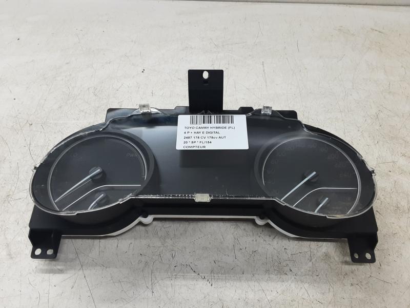 COMPTEUR Toyota CAMRY XV70 PreFaceLift 2018 - 