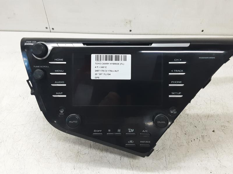 GPS Toyota CAMRY XV70 PreFaceLift 2018 - 