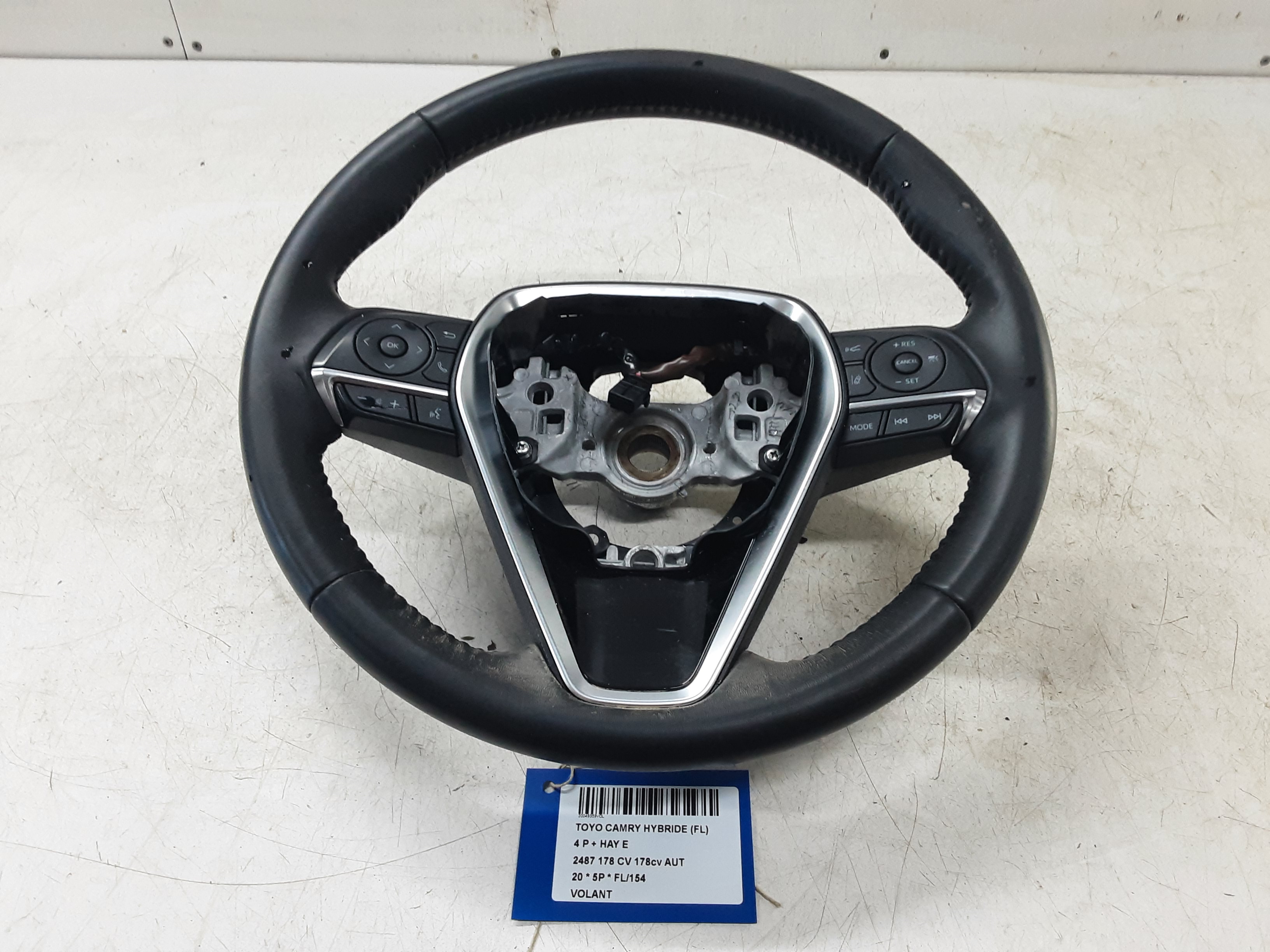 STUUR Toyota CAMRY XV70 PreFaceLift 2018 - 