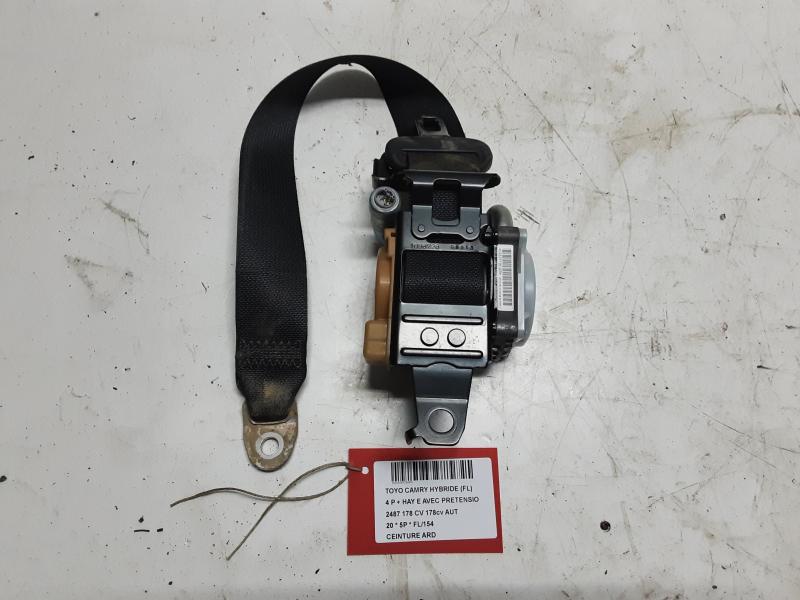 CEINTURE ARRIERE DROITE Toyota CAMRY XV70 PreFaceLift 2018 - 