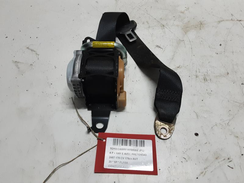 CEINTURE ARRIERE GAUCHE Toyota CAMRY XV70 PreFaceLift 2018 - 