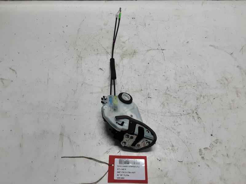 VERGRENDELING ACHTER RECHTS Toyota CAMRY XV70 PreFaceLift 2018 - 