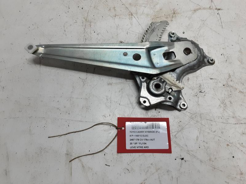 LEVE-VITRE DE PORTE ARRIERE DROITE Toyota CAMRY XV70 PreFaceLift 2018 - 