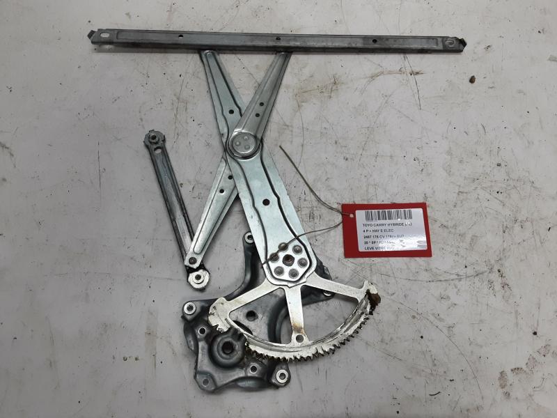 RUITMECHANISME VOOR LINKS Toyota CAMRY XV70 PreFaceLift 2018 - 