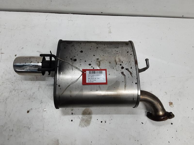 ECHAPPEMENT ARRIERE Toyota CAMRY XV70 PreFaceLift 2018 - 