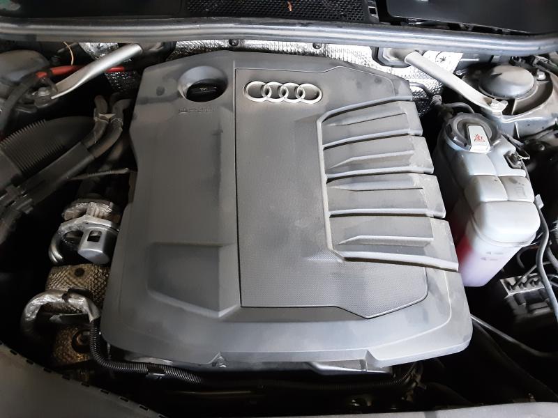 CACHE-MOTEUR Audi A6 6/18+