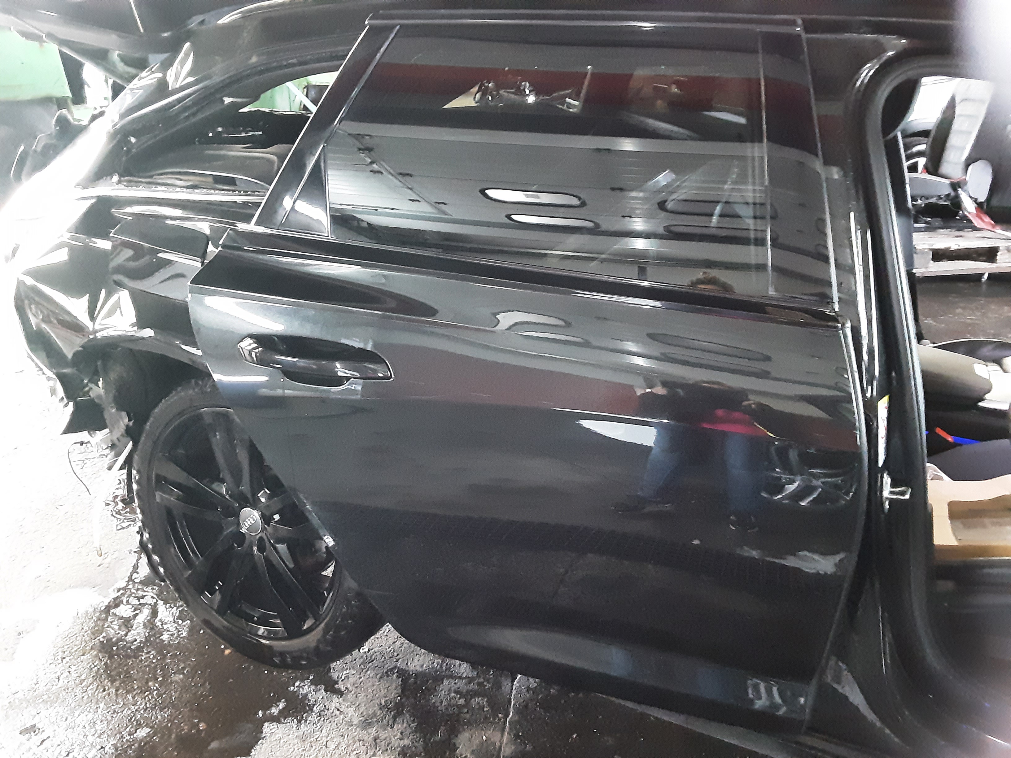 DEUR ACHTER RECHTS Audi A6 6/18+