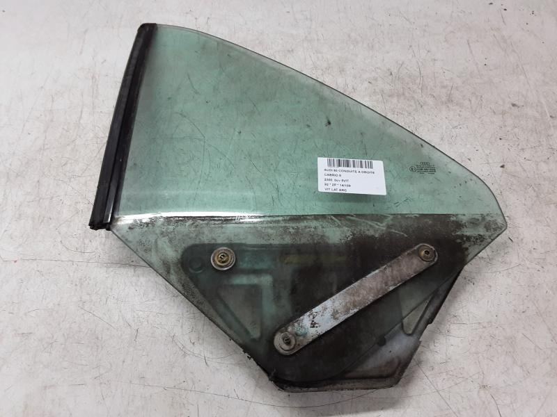 LEFT REAR WINDOW Audi 80 9/91 > 11/94