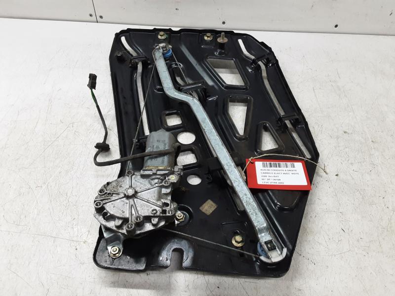 RUITMECHANISME ACHTER RECHTS Audi 80 9/91 > 11/94