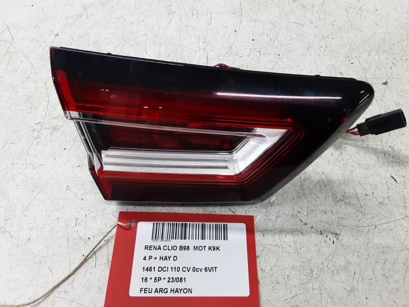 LICHT ACHTERKLEP LINKS Renault CLIO IV 7/16 - 20 FaceLift