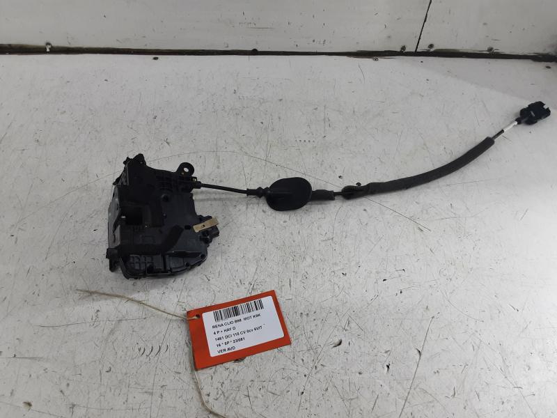 VERROUILLAGE DE PORTE AVANT DROITE Renault CLIO IV 7/16 - 20 FaceLift