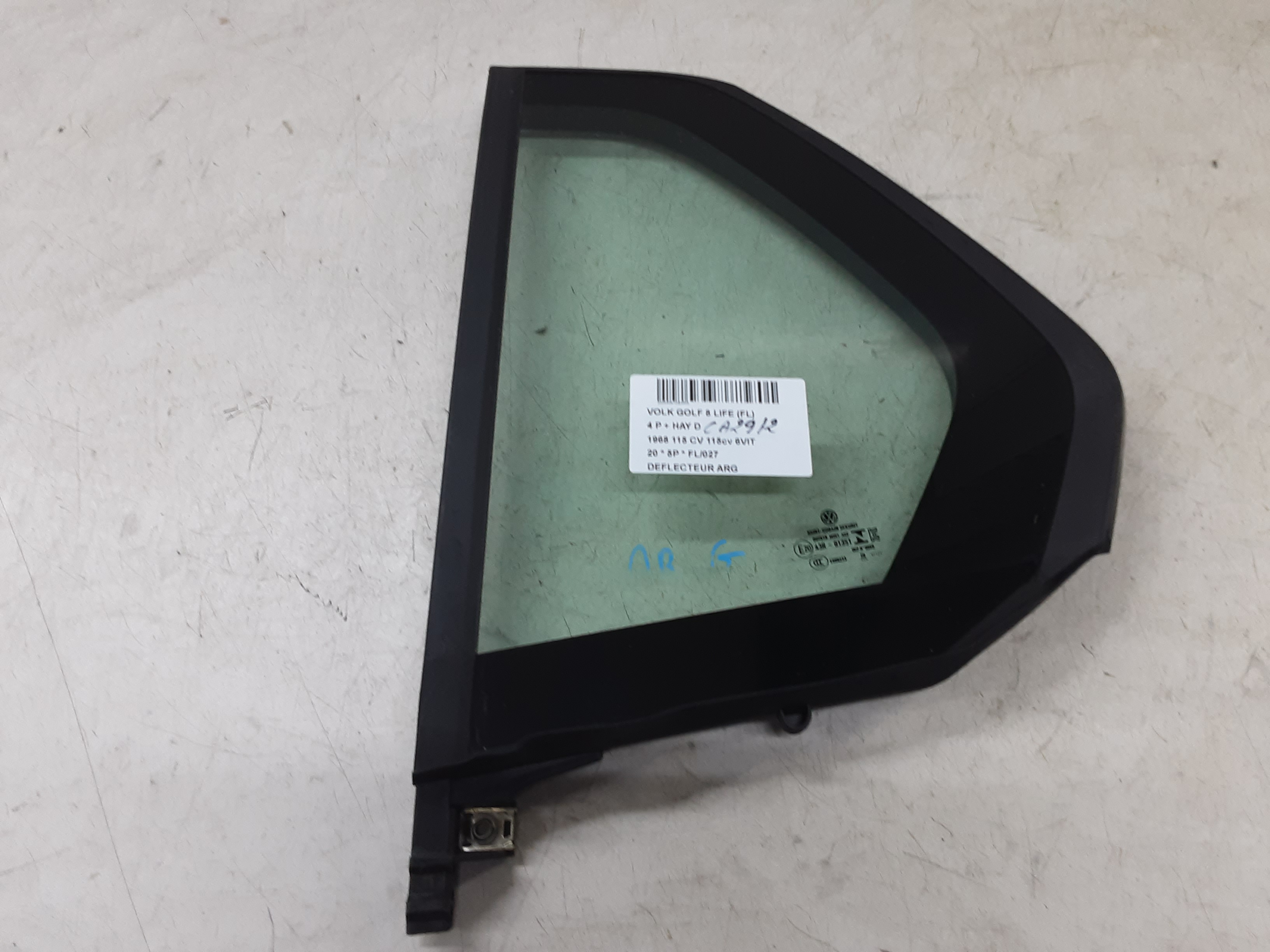 ZIJRUIT ACHTER LINKS Vw GOLF VIII 2/20+