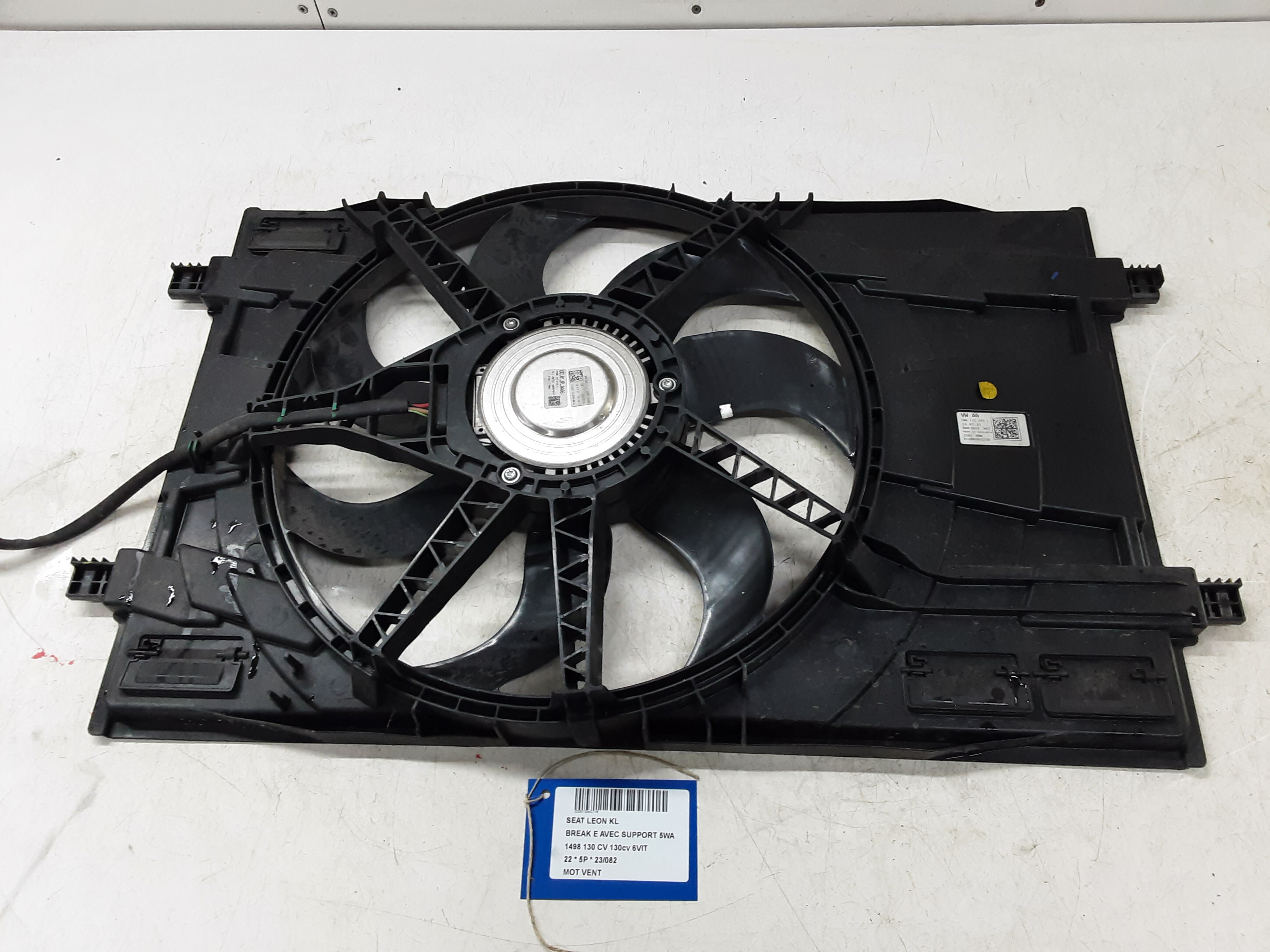 KACHEL VENTILATORMOTOR Seat LEON (4) (KL1/KL8) 5/20 +