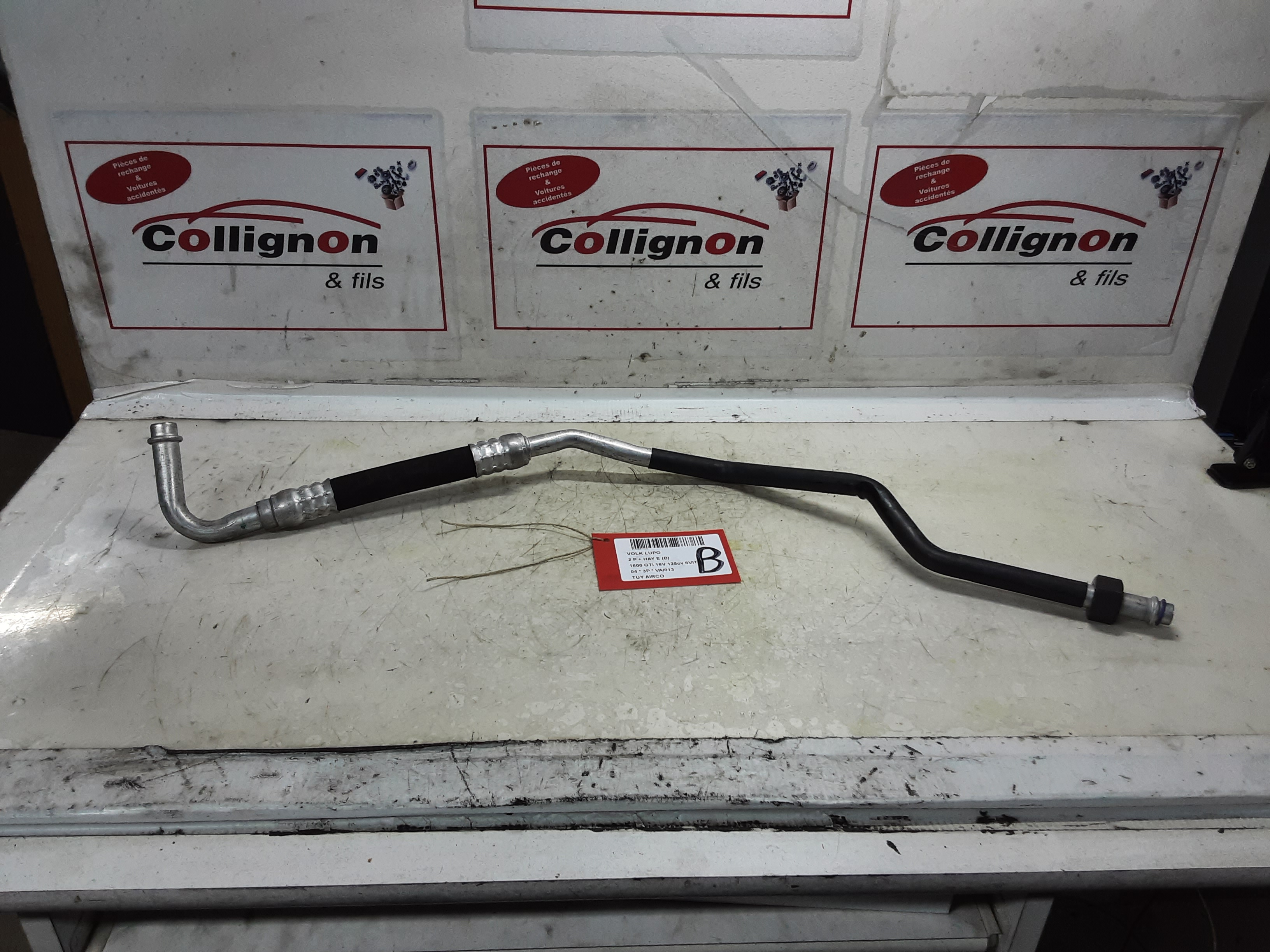 AIRCO LEIDING Vw LUPO AIRCO LEIDING Vw LUPO