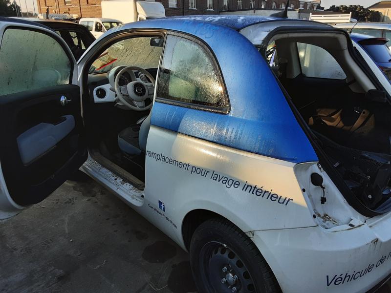 HINTERER LINKER FLÜGEL Fiat 500 7/15+