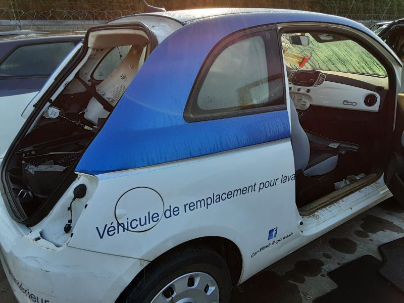 AILE ARRIERE DROITE Fiat 500 7/15+